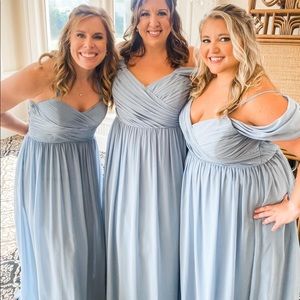 Revelry Kennedy convertible bridesmaid dress